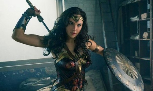 'Wonder Woman' was inspired by Princess Diana