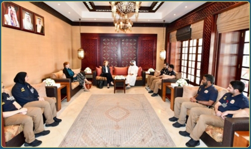 Bahrain Showcases Pioneering Alternative Sentencing Programs to Norwegian Ambassador