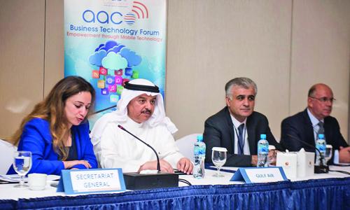 AACO, Gulf Air hold forum on mobile technology in biz AACO, Gulf Air hold forum on mobile technology in biz