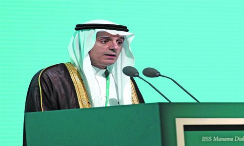 Saudi Minister takes a  dig at Iran’s approach