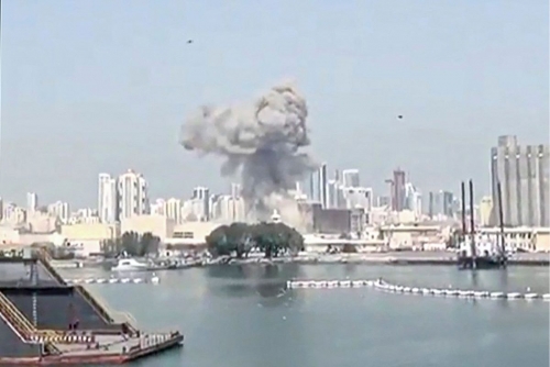 Blasts heard in UAE, Bahrain, Qatar and Kuwait amid rapid escalation
