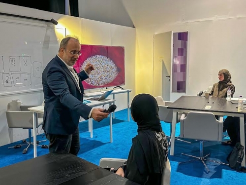DANAT Delivers Specialist Pearl and Gemstone Training at Youth City 2030 DANAT Delivers Specialist Pearl and Gemstone Training at Youth City 2030
