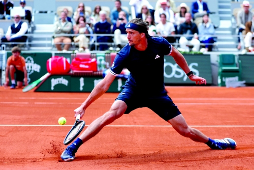 Zverev eases past Mensik to reach second French Open final Zverev eases past Mensik to reach second French Open final