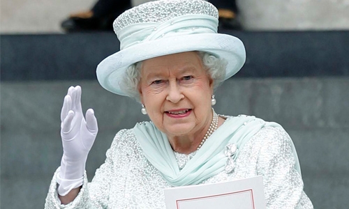 Leadership congratulates Queen Elizabeth II