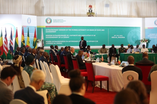 Africa leaders give Niger junta week to cede power