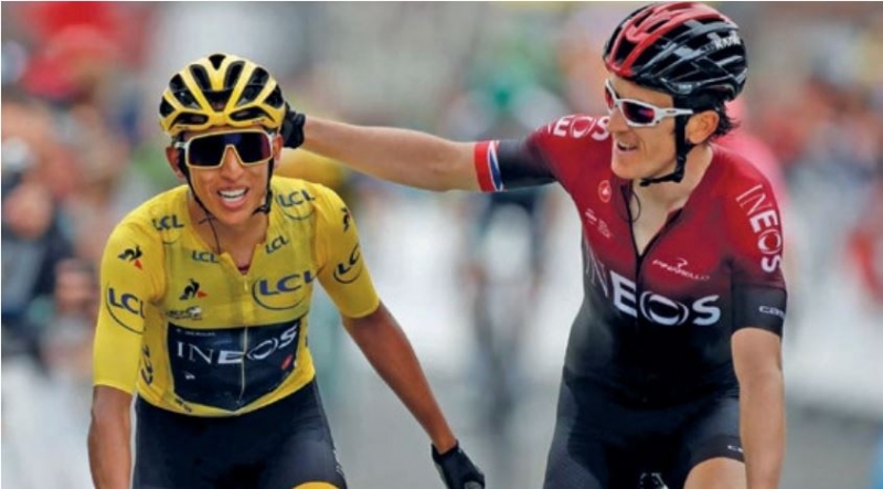 Bernal set for Tour title Bernal set for Tour title