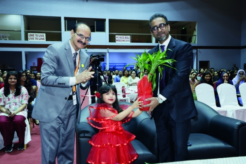 A Sensory Symphony: Scintillating Kindergarten Graduation Ceremony At NMS Bahrain 
