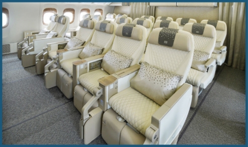 Emirates Expands Premium Economy Network to 99 Destinations
