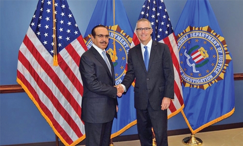 Bahrain, US for greater security ties