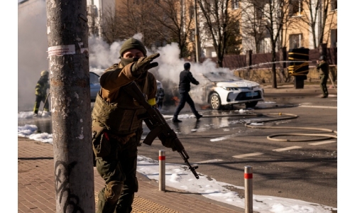 Bahrain resident tells of ordeal after being trapped in Ukrainian city Bahrain resident tells of ordeal after being trapped in Ukrainian city