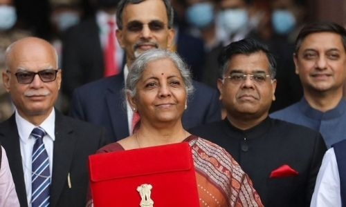 India wants to be friends with West but needs Russian help to defend borders, finance minister tells Bloomberg