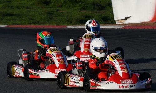 Wally, AlGhaith to contest title-deciding races in Rotax MAX Grand Finals
