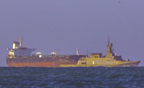 US seizes Russia-flagged oil tanker chased to North Atlantic US seizes Russia-flagged oil tanker chased to North Atlantic