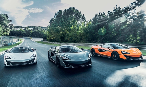 McLaren Automotive global sales surge 43.9 per cent 