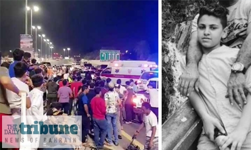 Bahraini boy, 13, killed, another injured in horrific crash