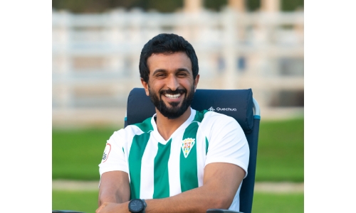 Cordoba CF training camp to benefit Bahraini national team: HH Shaikh Nasser