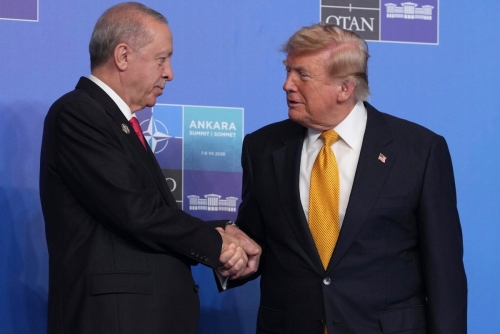 Erdogan Pushes Diplomacy, Urges Trump to Resume Iran Talks Erdogan Pushes Diplomacy, Urges Trump to Resume Iran Talks