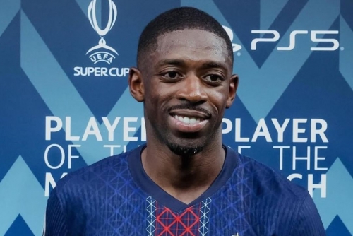 Dembele returns for PSG after six weeks out 