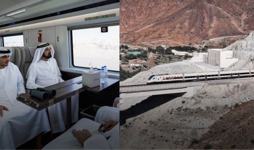 Etihad Rail Passenger Train to Transform Travel Across UAE Etihad Rail Passenger Train to Transform Travel Across UAE