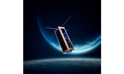 Celebrating Bahrain's Light-1 satellite’s success