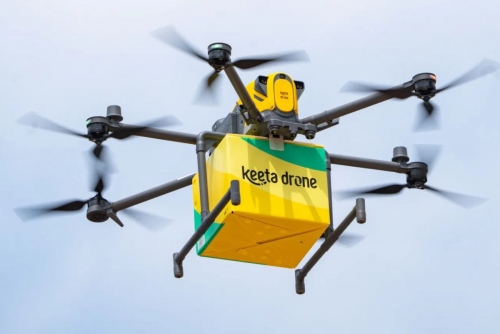 Dubai to Launch Drone Delivery Network Across Parks and Beaches
