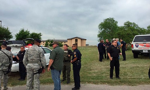 Two dead in shooting at Texas air force base: sheriff