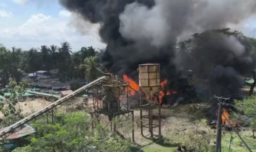 Myanmar Airstrike Deepens Concerns Over Refugee Safety Myanmar Airstrike Deepens Concerns Over Refugee Safety