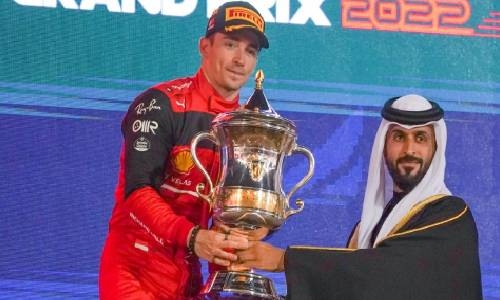 Charles Leclerc leads Ferrari one-two to claim first victory at Formula 1 Gulf Air Bahrain Grand Prix 2022