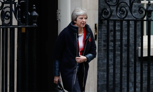 Theresa May, Britain’s Kafkaesque Prime Minister
