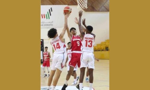 Bahrain thrash Oman in Gulf basketball