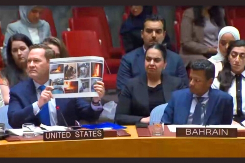 US Envoy Accuses Iran of Defying UN, Threatening Global Security