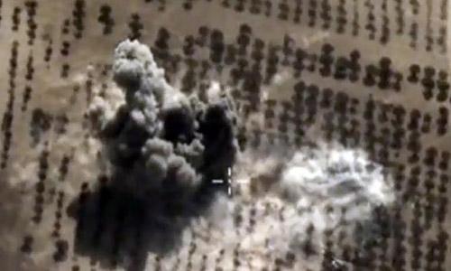 Russia says hit record 94 targets in Syria in 24 hours Russia says hit record 94 targets in Syria in 24 hours