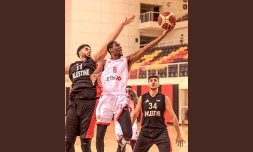 Muharraq power past Palestine’s Bureij