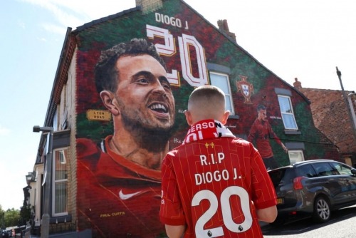 Last Liverpool goal had special meaning for Jota 