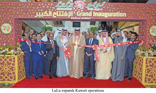 LuLu expands Kuwait operations