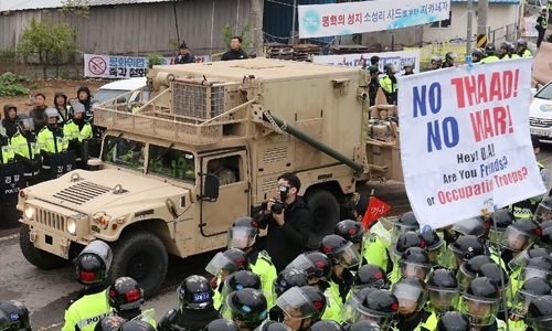 Seoul rejects Trump demand it pays for missile system