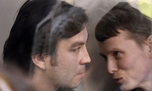 Ukraine court jails alleged Russian soldiers, paving way for swap