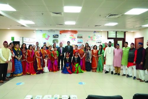 Culture and Commerce: Indian Embassy Spotlights Uttarakhand, Haryana, and Delhi