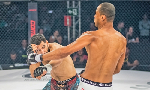 Amir thrills Brazil despite his loss to Silva by stoppage Amir thrills Brazil despite his loss to Silva by stoppage