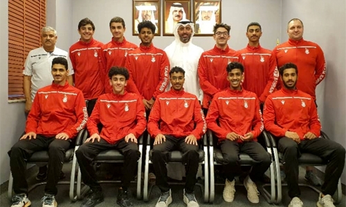 Bahrain swimmers win three medals in GCC championships