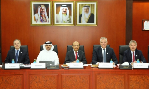 Bapco Upstream board meeting reviews improvement initiatives Bapco Upstream board meeting reviews improvement initiatives