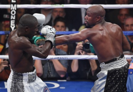 Mayweather beats Berto and says 'it's over' Mayweather beats Berto and says 'it's over'