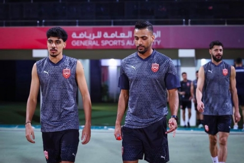 Bahrain National Football Team Kicks Off Training Camp Bahrain National Football Team Kicks Off Training Camp