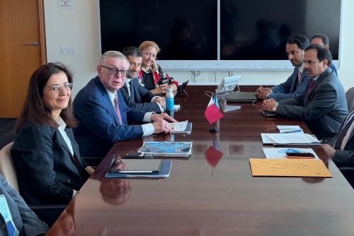 Qatar Reaffirms Commitment to Global Counter-Terrorism Efforts at UN Week Qatar Reaffirms Commitment to Global Counter-Terrorism Efforts at UN Week