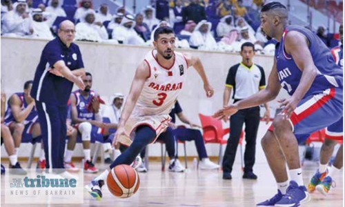 Bahrain fall to Kuwait in last second