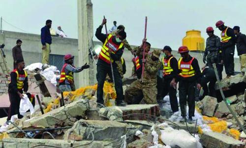 Pakistan concludes search for factory collapse victims Pakistan concludes search for factory collapse victims