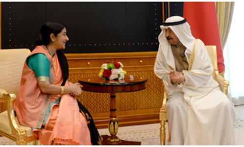 HRH Premier hails strong ties with India