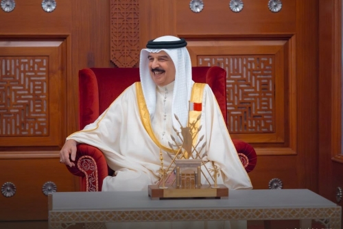 His Majesty King Hamad Receives Newly Appointed Ambassadors of Bahrain