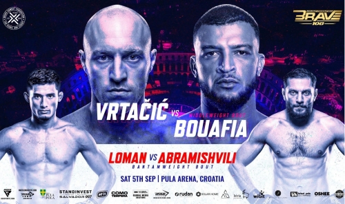 TWO CAREER-DEFINING BOUTS TAKE CENTER STAGE AT BRAVE CF 108 TWO CAREER-DEFINING BOUTS TAKE CENTER STAGE AT BRAVE CF 108