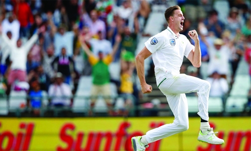 S. Africa rout Australia S. Africa rout Australia